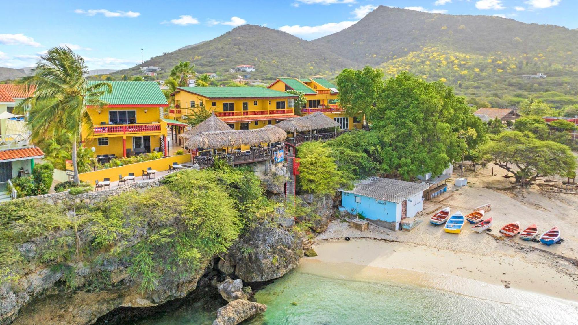 Bahia Apartments & Diving Lagun Eksteriør bilde